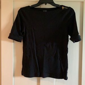 Ralph Lauren black short sleeve